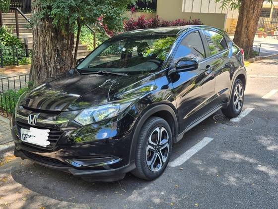 HONDA HR-V 1.8 16V FLEX LX 4P AUTOMÁTICO